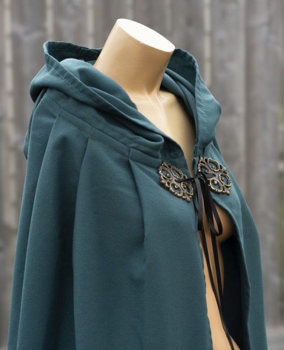 Moss Sentinel Cloak