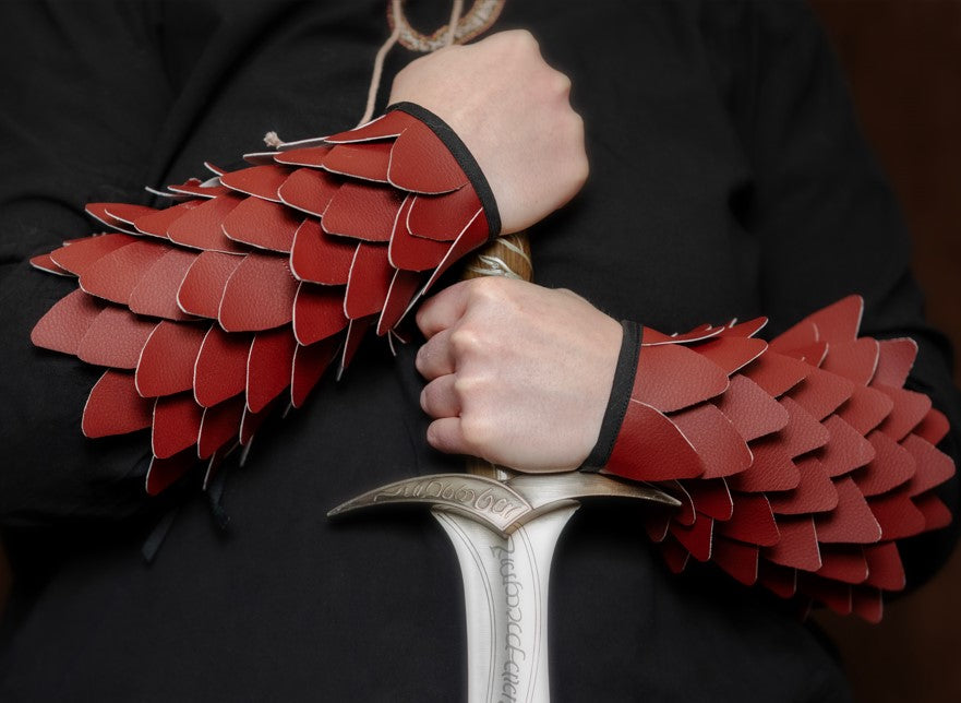 Dragon Scale Bracer