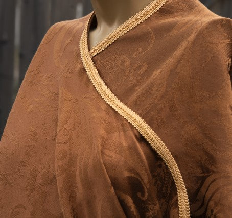 Burnished Shroud Cloak
