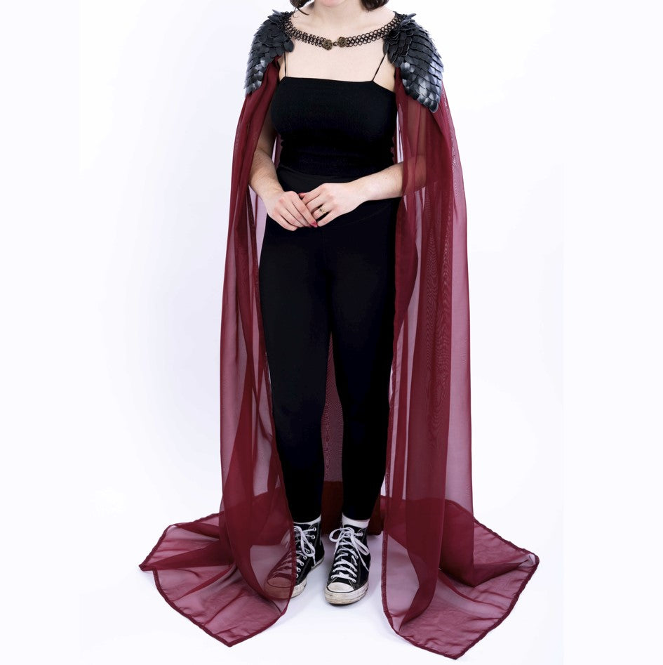 Bloodstone Mantle Cape