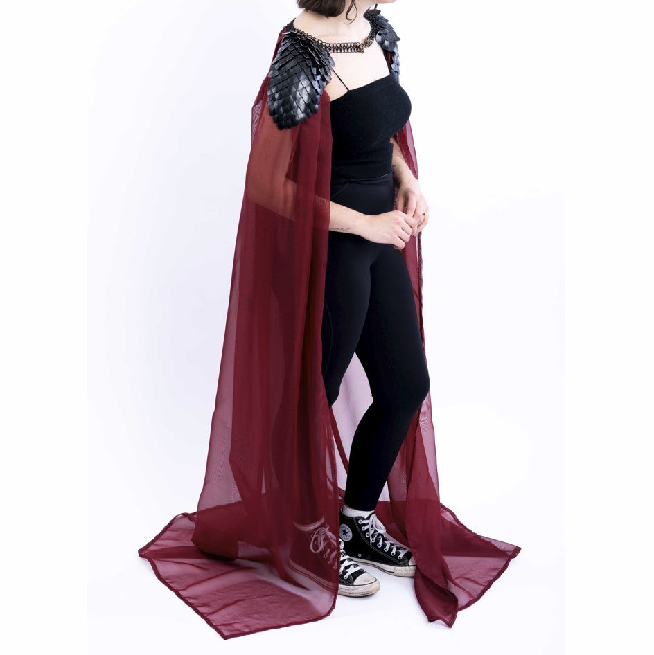 Bloodstone Mantle Cape