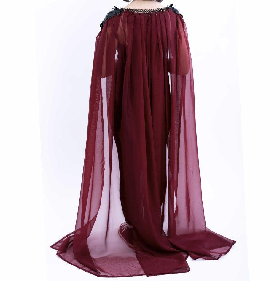 Bloodstone Mantle Cape