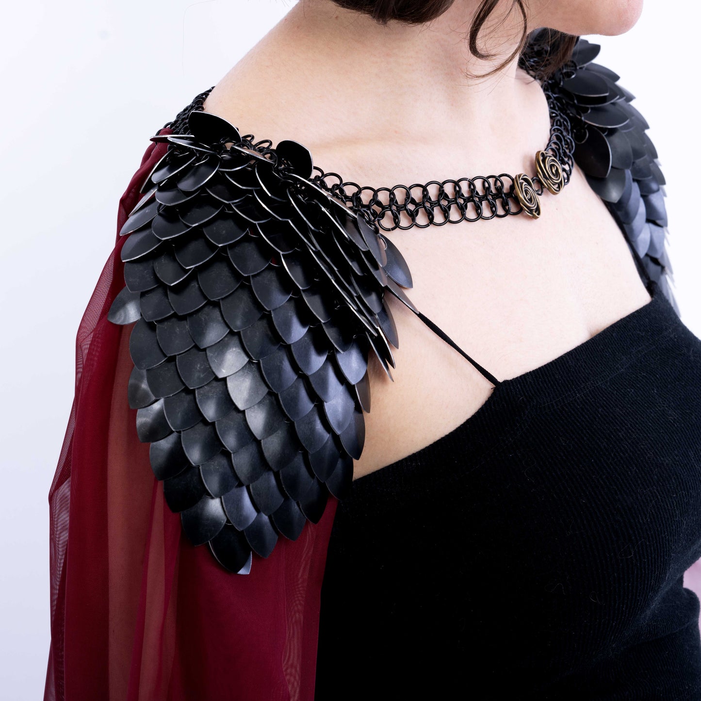 Bloodstone Mantle Cape