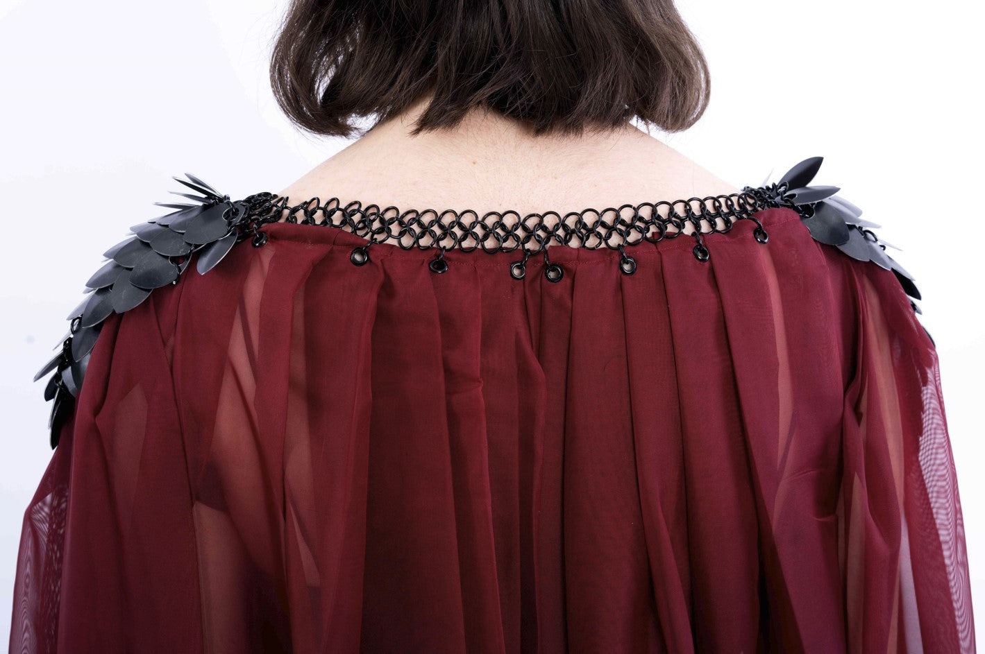 Bloodstone Mantle Cape