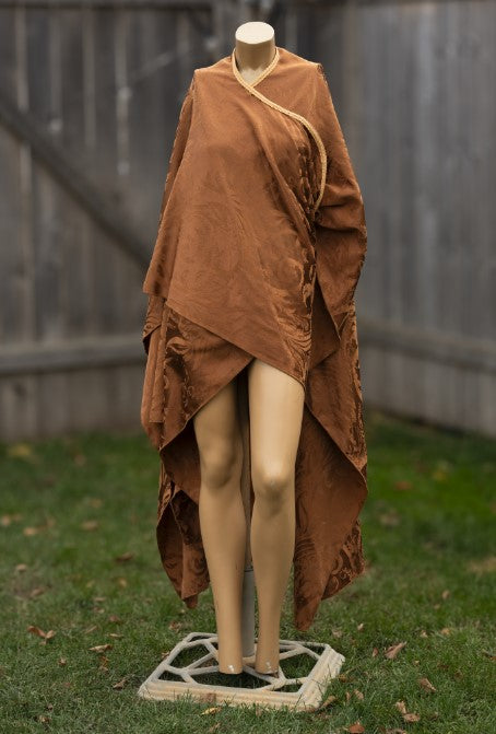 Burnished Shroud Cloak