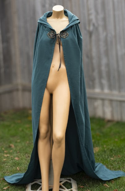 Moss Sentinel Cloak