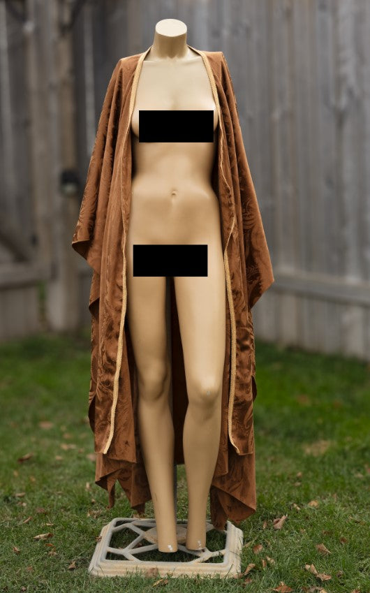Burnished Shroud Cloak
