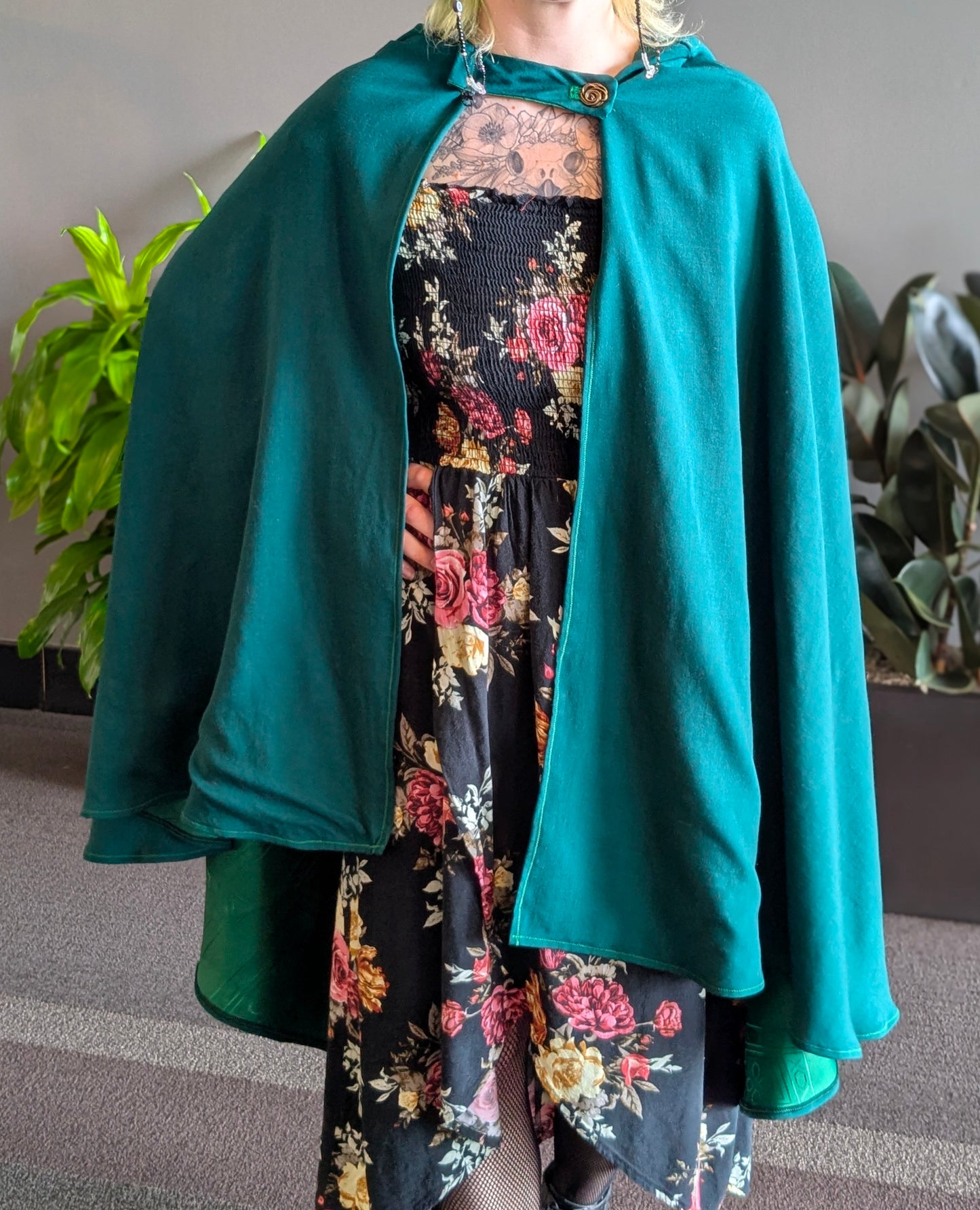 Green Cloak