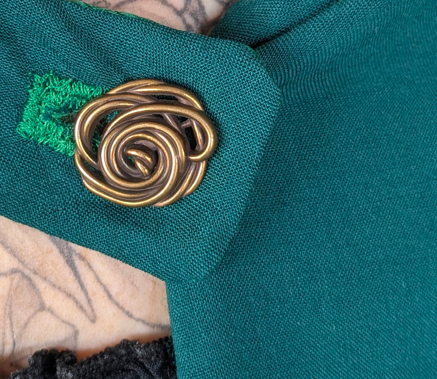 Green Cloak