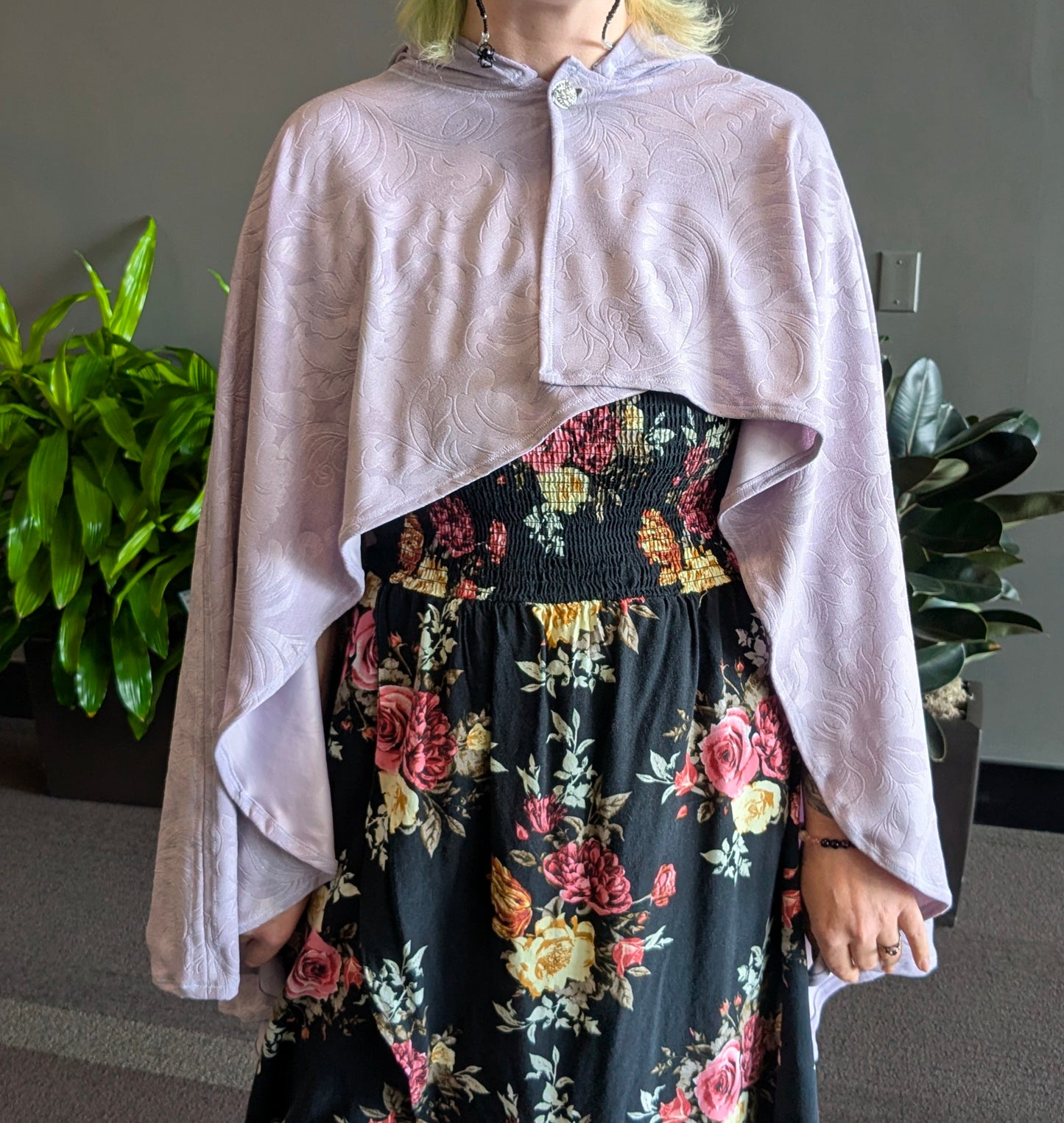 Mauve Cloak