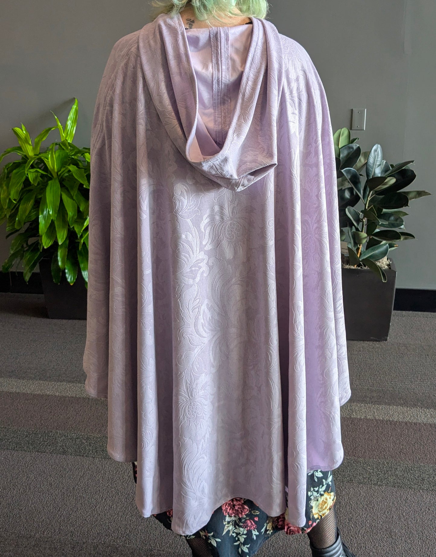 Mauve Cloak
