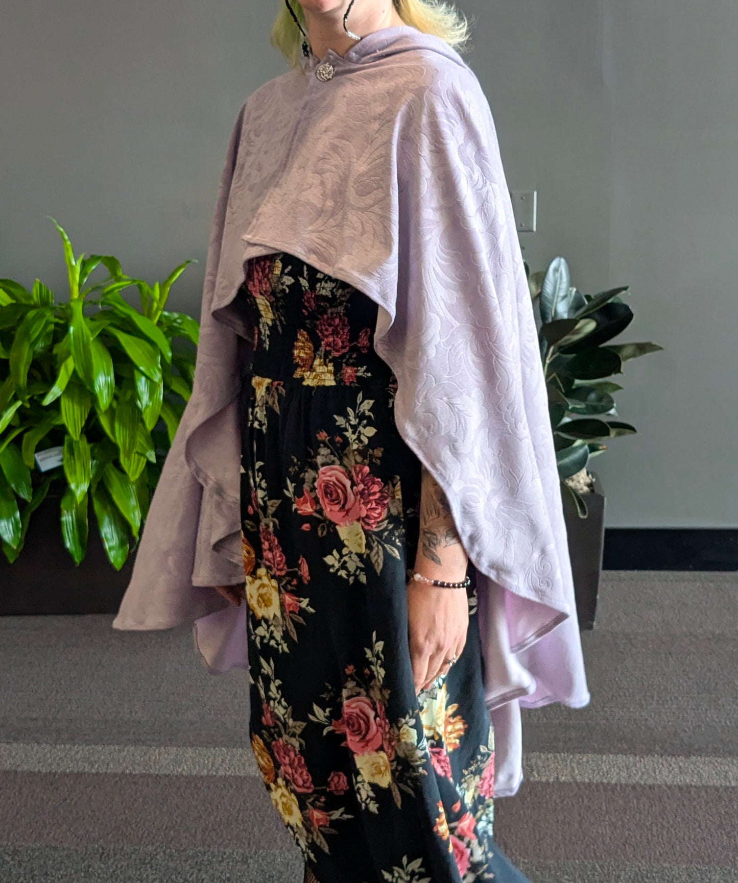 Mauve Cloak