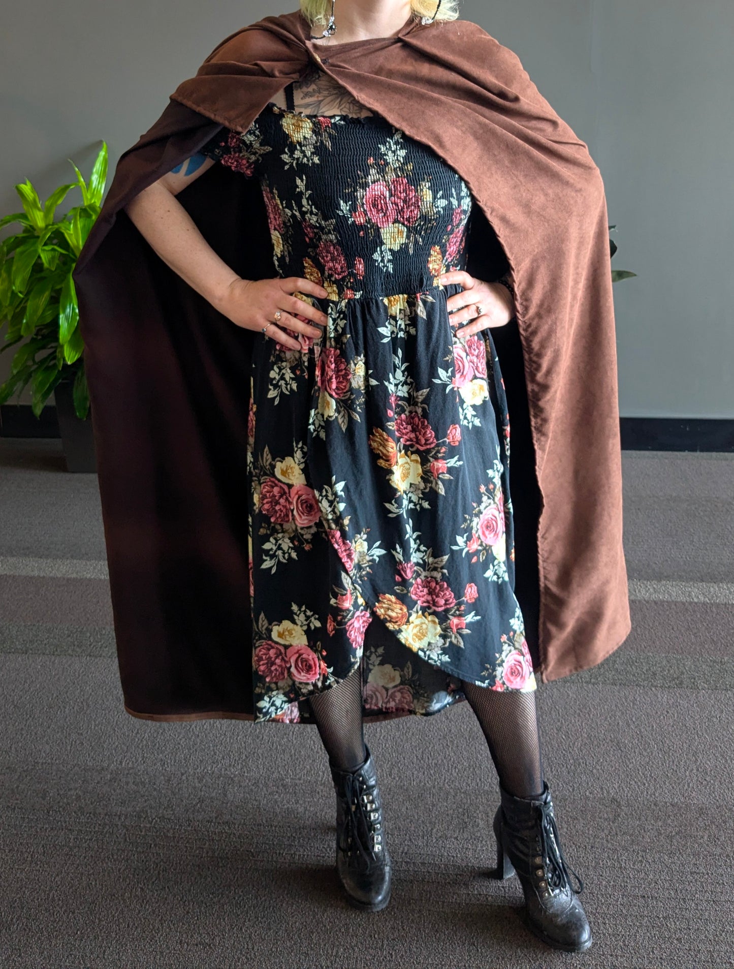 Burnt Umber Cloak
