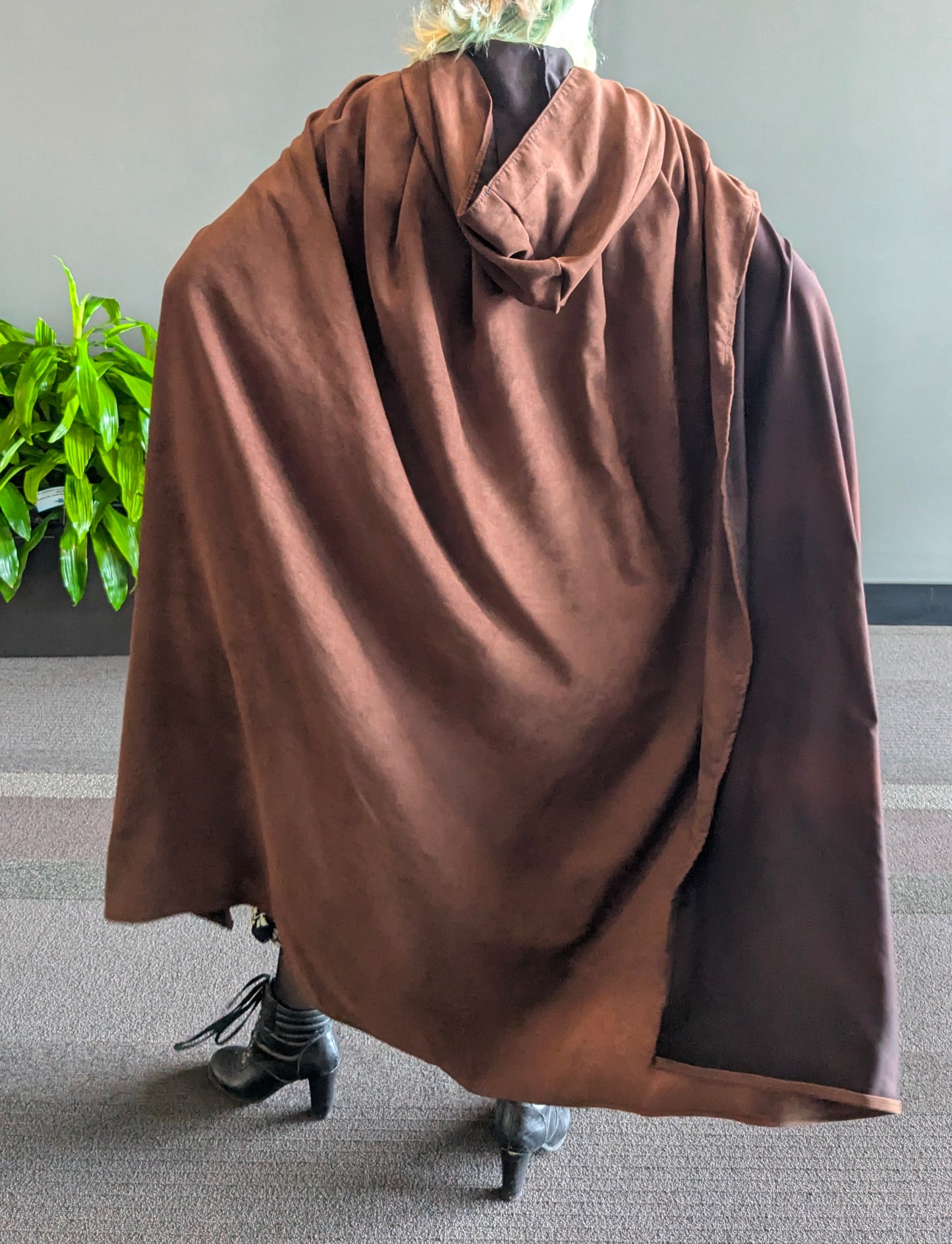 Burnt Umber Cloak
