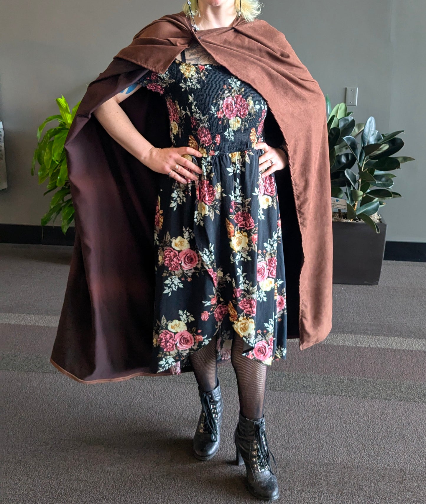 Burnt Umber Cloak