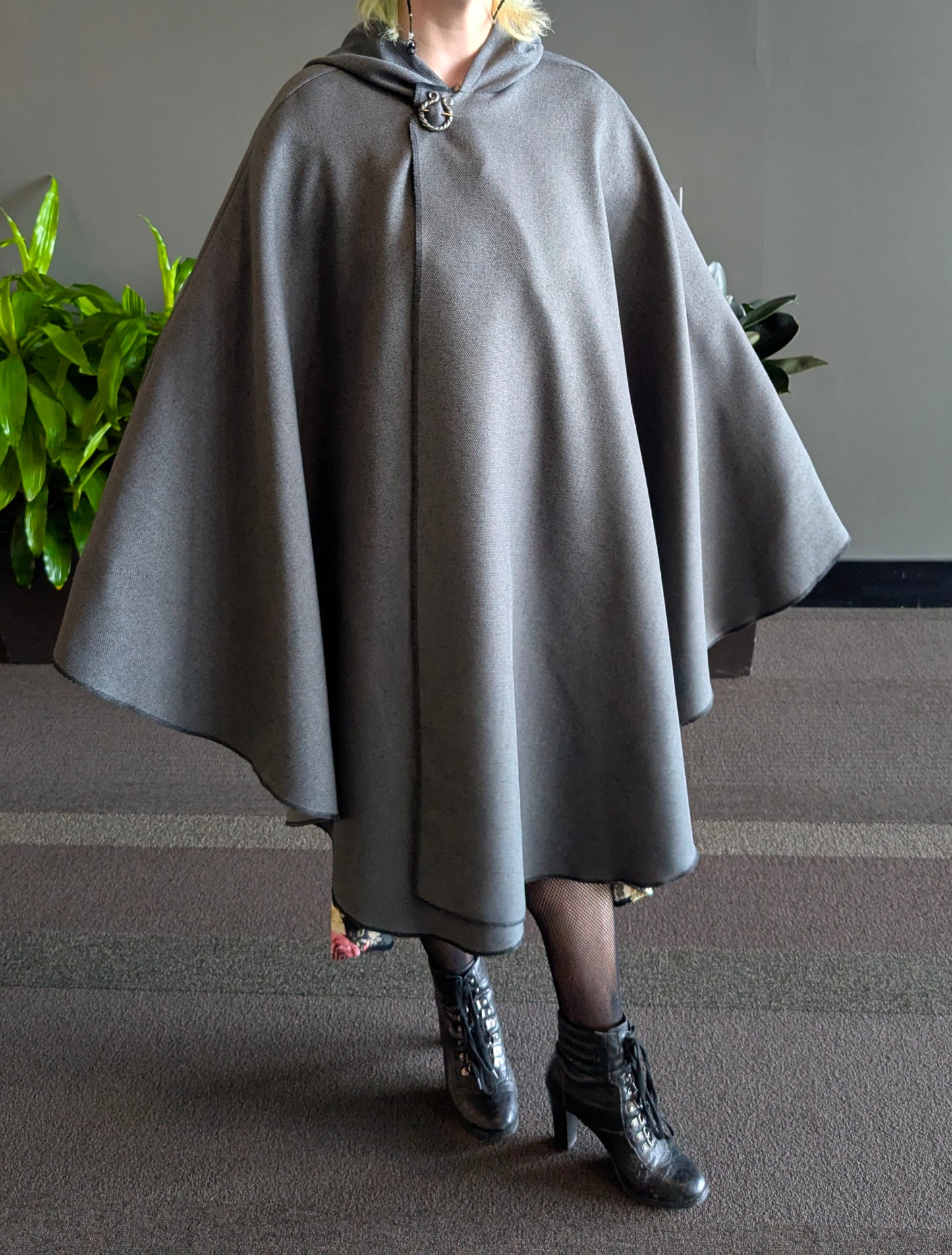 Slate Grey Cloak