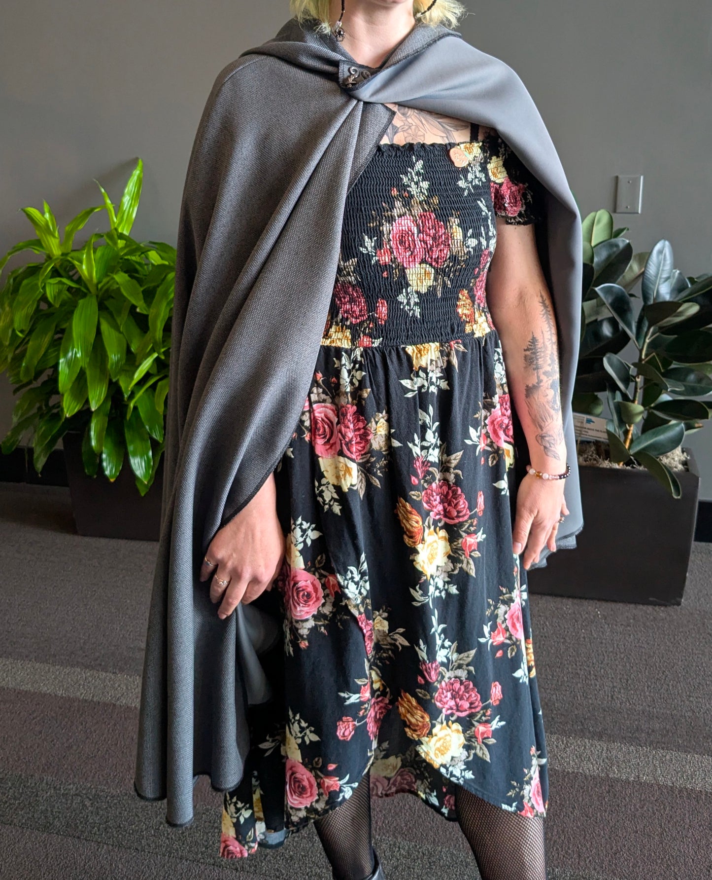 Slate Grey Cloak