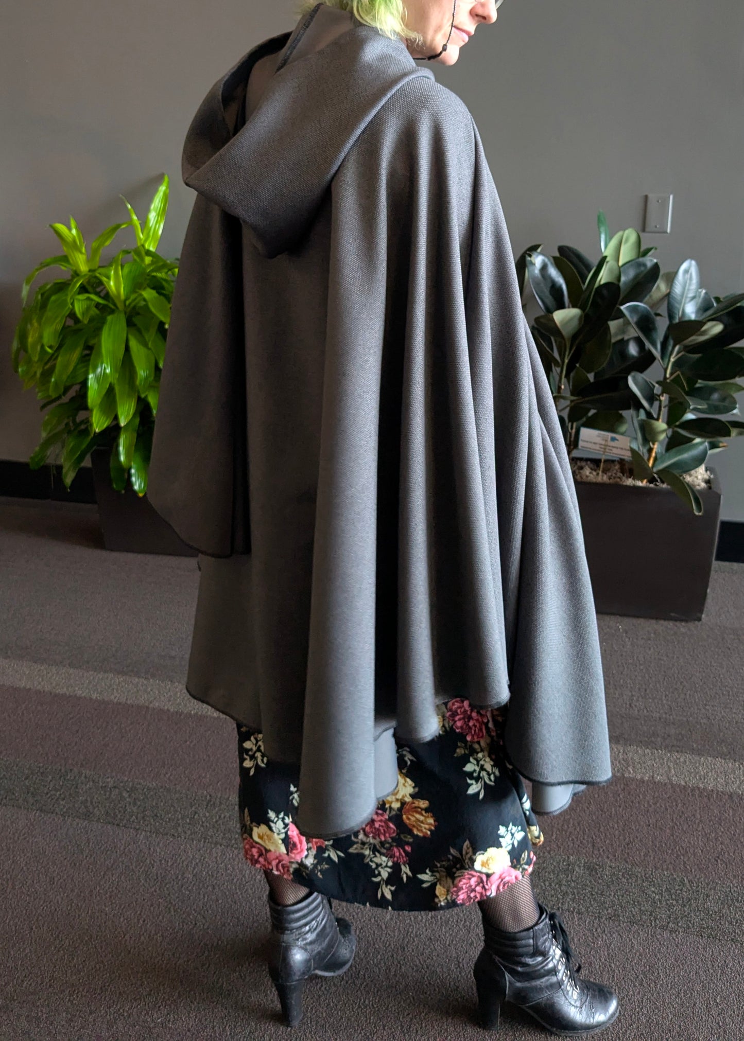 Slate Grey Cloak
