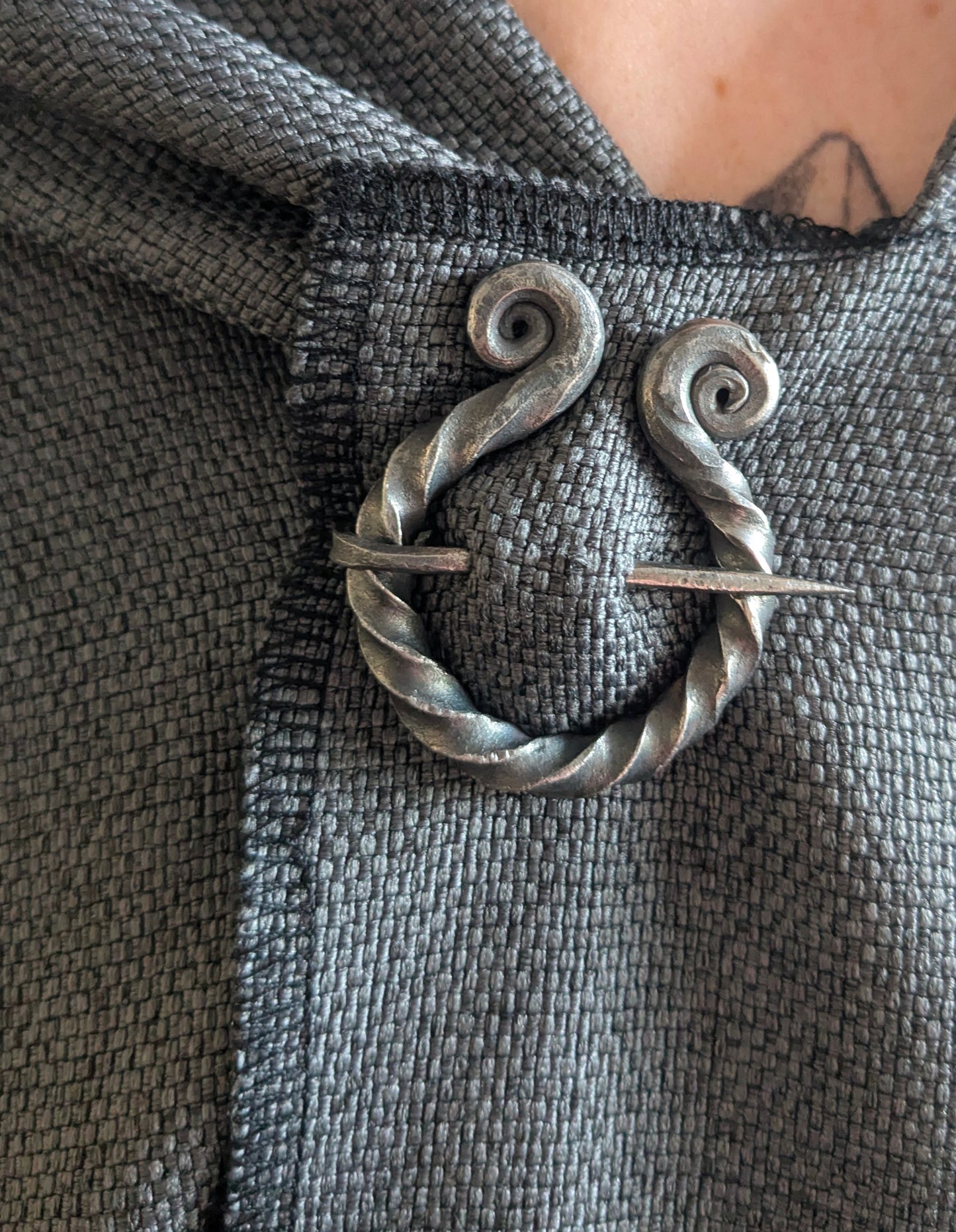 Slate Grey Cloak