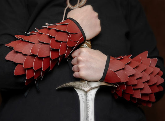 Dragon Scale Bracer