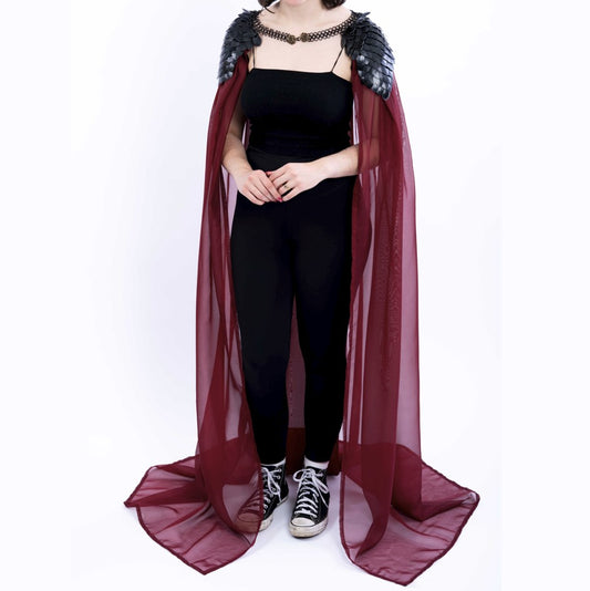 Bloodstone Mantle Cape