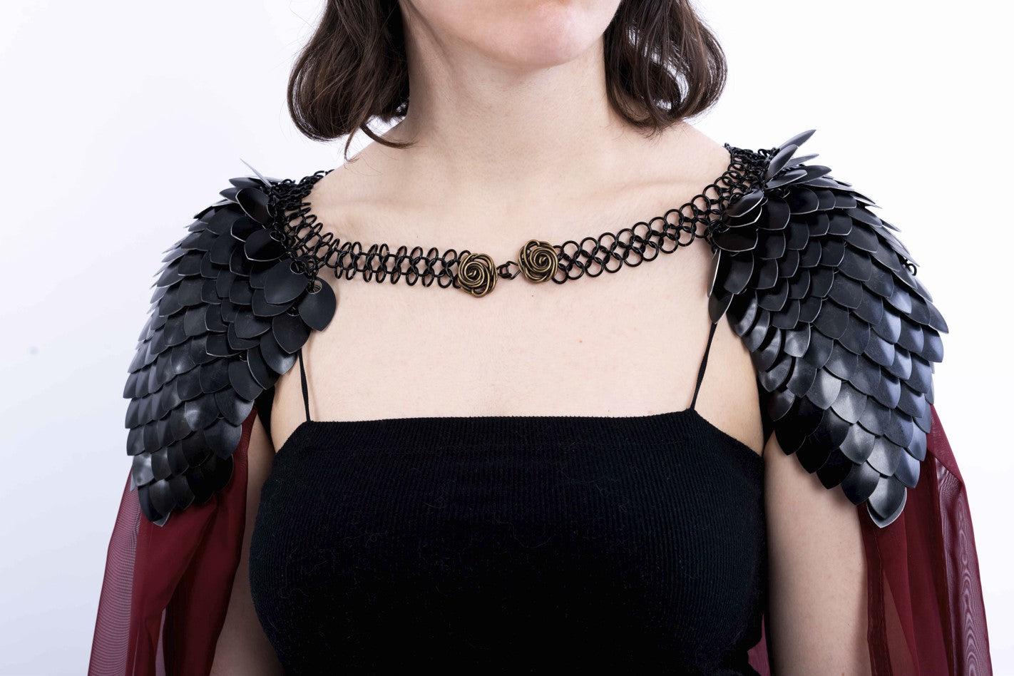 Bloodstone Mantle Cape
