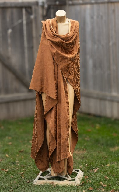 Burnished Shroud Cloak