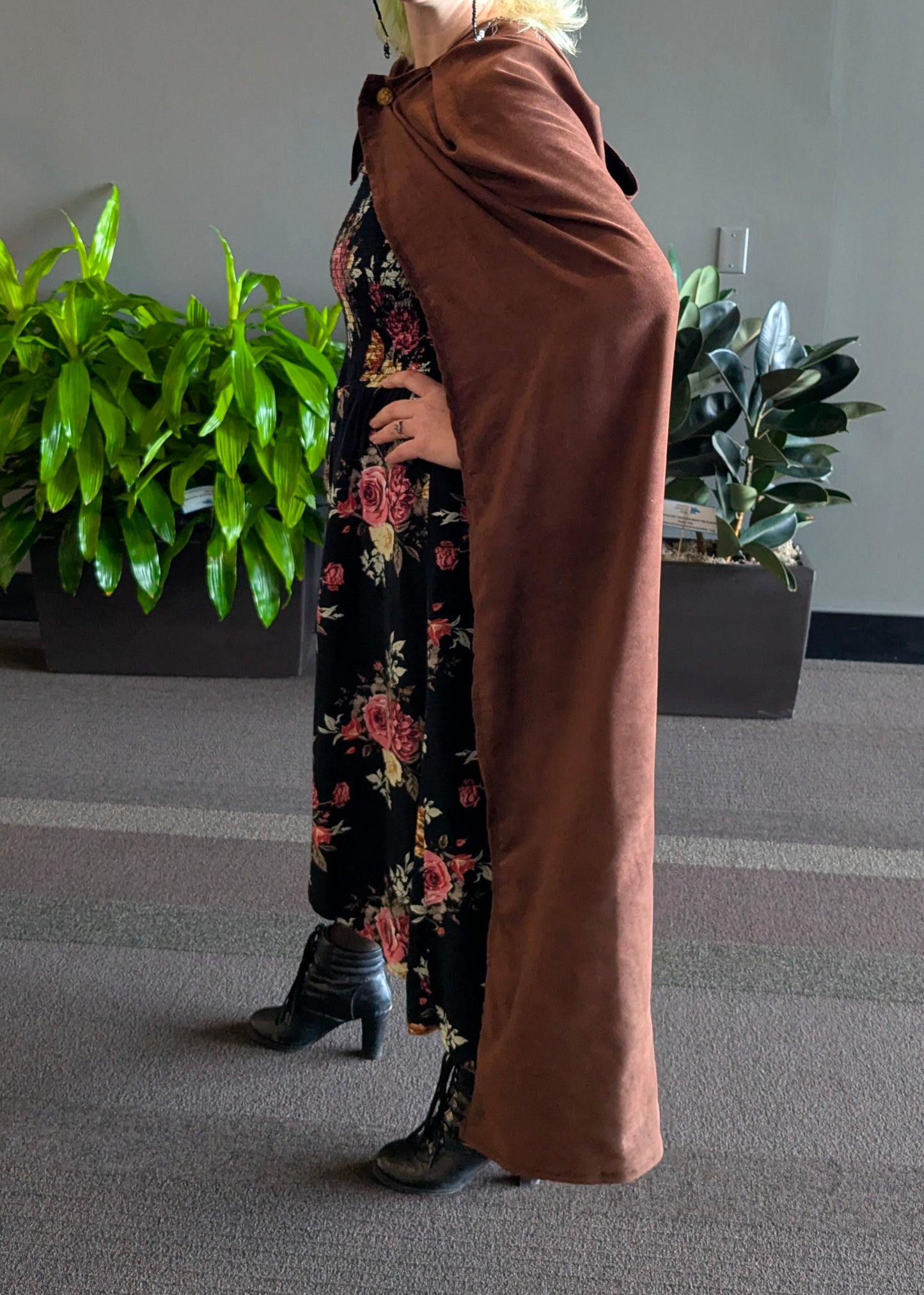 Burnt Umber Cloak