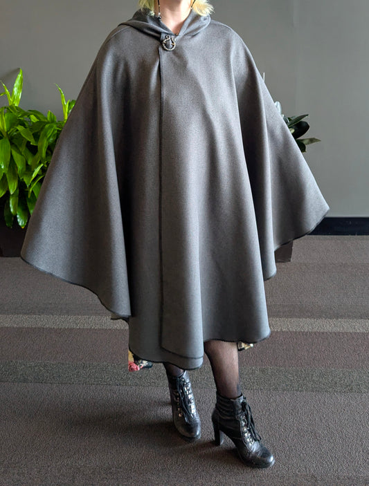 Slate Grey Cloak