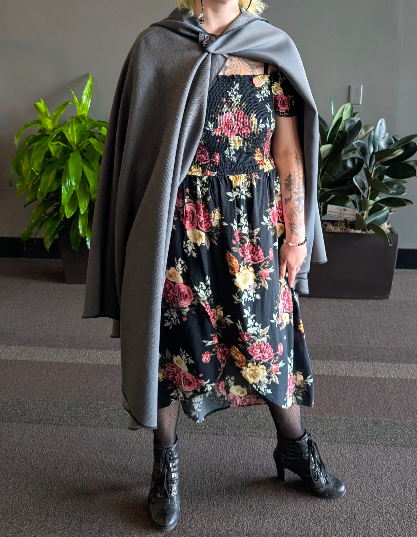 Slate Grey Cloak